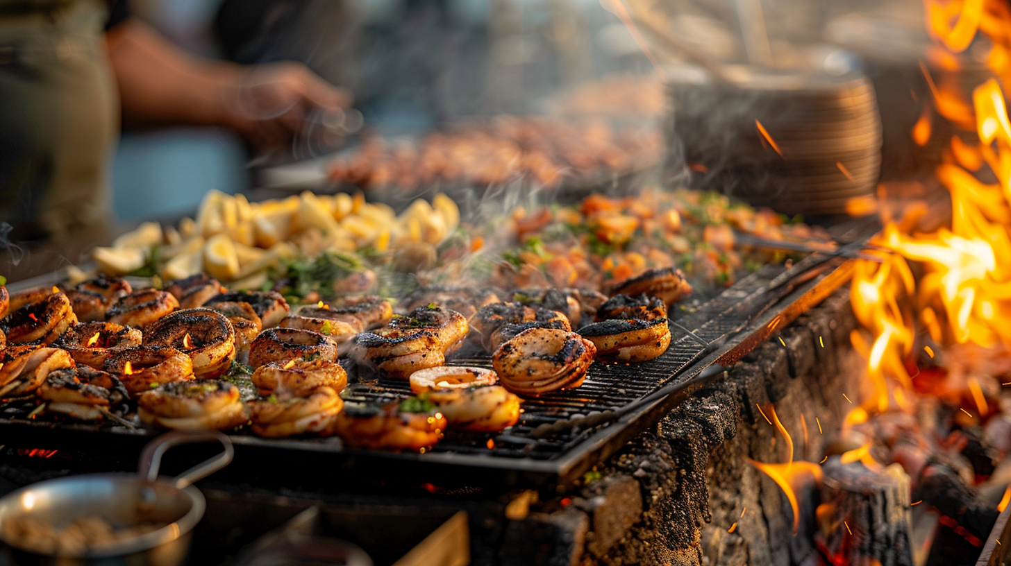 Open Fire Food Festival by Steve Harvey Dubaifeel